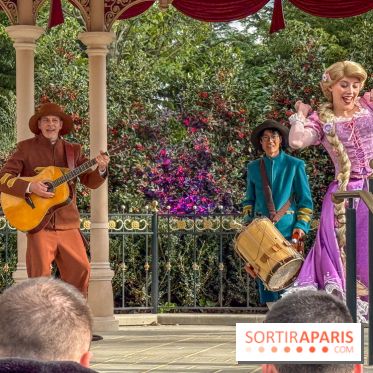 Adventure Way Adventure Bay Disney Adventure World Disneyland Paris Raiponce