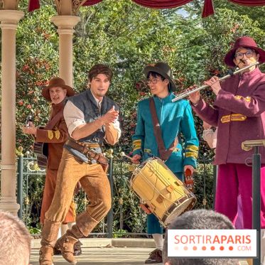 Adventure Way Adventure Bay Disney Adventure World Disneyland Paris Flynn