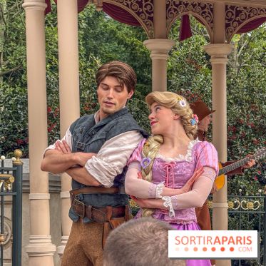 Adventure Way Adventure Bay Disney Adventure World Disneyland Paris Raiponce Flynn