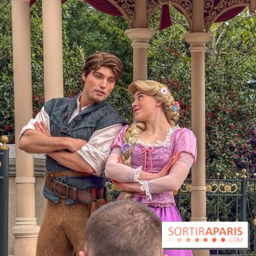 Adventure Way Adventure Bay Disney Adventure World Disneyland Paris Raiponce Flynn