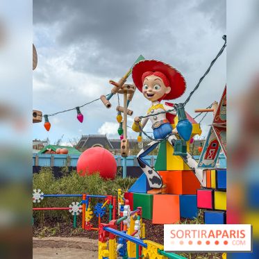 Adventure Way Adventure Bay Disney Adventure World Disneyland Paris Jardin Toy Story