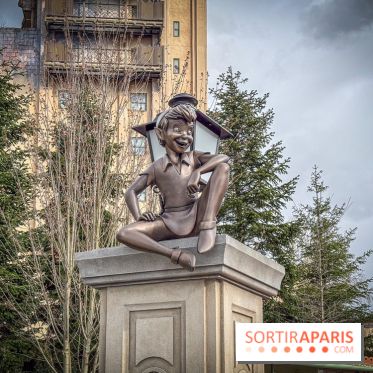 Adventure Way Adventure Bay Disney Adventure World Disneyland Paris Jardin du Gazebo Peter Pan