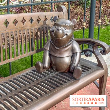 Adventure Way Adventure Bay Disney Adventure World Disneyland Paris Jardin du Gazebo Winnie L'Ourson