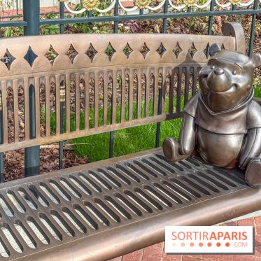 Adventure Way Adventure Bay Disney Adventure World Disneyland Paris Jardin du Gazebo Winnie L'Ourson