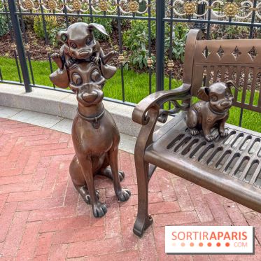 Adventure Way Adventure Bay Disney Adventure World Disneyland Paris Jardin du Gazebo 101 Dalmatiens
