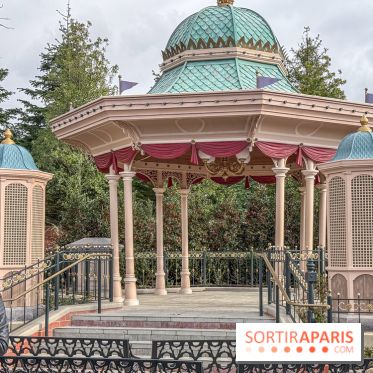 Adventure Way Adventure Bay Disney Adventure World Disneyland Paris Jardin du Gazebo