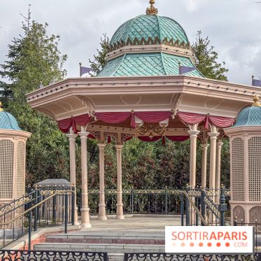 Adventure Way Adventure Bay Disney Adventure World Disneyland Paris Jardin du Gazebo