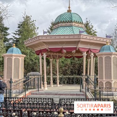 Adventure Way Adventure Bay Disney Adventure World Disneyland Paris Jardin du Gazebo
