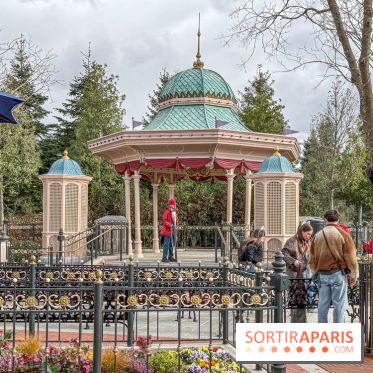 Adventure Way Adventure Bay Disney Adventure World Disneyland Paris Jardin du Gazebo