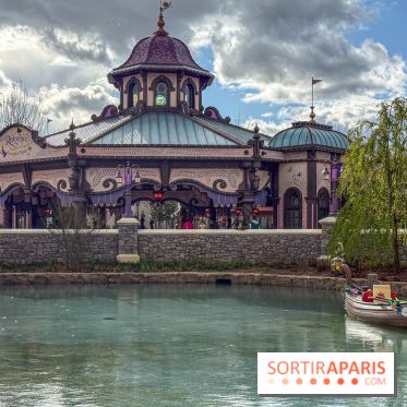 Adventure Way Adventure Bay Disney Adventure World Disneyland Paris Jardin du Gazebo