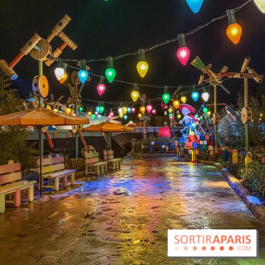 Adventure Way et Adventure Bay Disney Adventure World Disneyland Paris