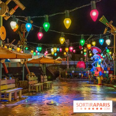 Adventure Way et Adventure Bay Disney Adventure World Disneyland Paris