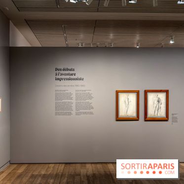 Renoir Dessinateur : la première exposition dédiée aux dessins de Renoir au Musée d'Orsay, à Paris