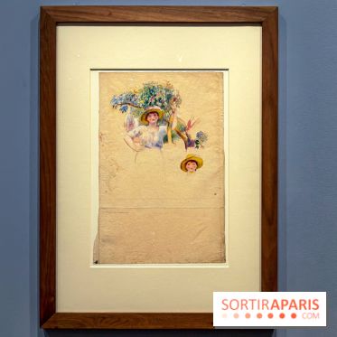 Renoir Dessinateur : la première exposition dédiée aux dessins de Renoir au Musée d'Orsay, à Paris