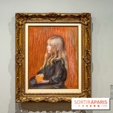 Renoir Dessinateur : la première exposition dédiée aux dessins de Renoir au Musée d'Orsay, à Paris - IMG 6797