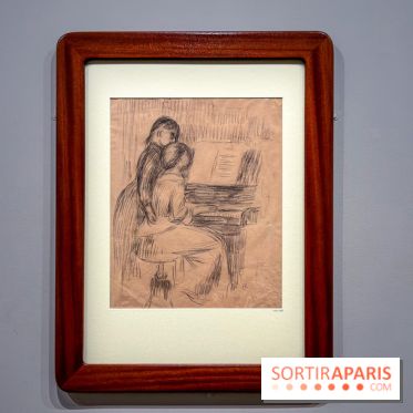 Renoir Dessinateur : la première exposition dédiée aux dessins de Renoir au Musée d'Orsay, à Paris - IMG 6801