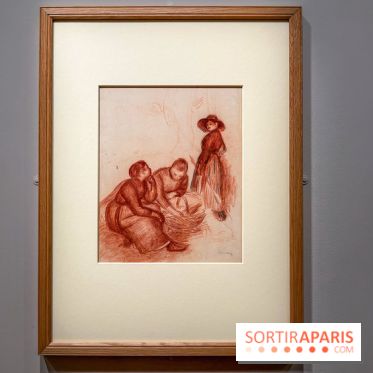 Renoir Dessinateur : la première exposition dédiée aux dessins de Renoir au Musée d'Orsay, à Paris
