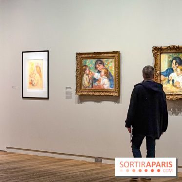 Renoir Dessinateur : la première exposition dédiée aux dessins de Renoir au Musée d'Orsay, à Paris
