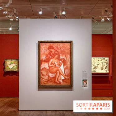 Renoir Dessinateur : la première exposition dédiée aux dessins de Renoir au Musée d'Orsay, à Paris