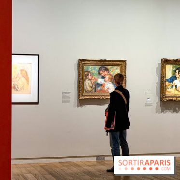Renoir Dessinateur : la première exposition dédiée aux dessins de Renoir au Musée d'Orsay, à Paris - IMG 6864