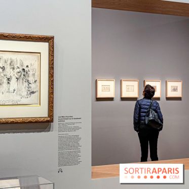 Renoir Dessinateur : la première exposition dédiée aux dessins de Renoir au Musée d'Orsay, à Paris