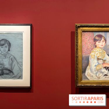 Renoir Dessinateur : la première exposition dédiée aux dessins de Renoir au Musée d'Orsay, à Paris