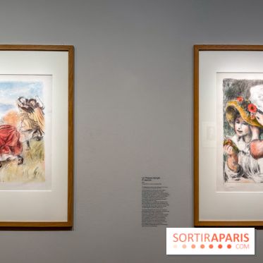 Renoir Dessinateur : la première exposition dédiée aux dessins de Renoir au Musée d'Orsay, à Paris