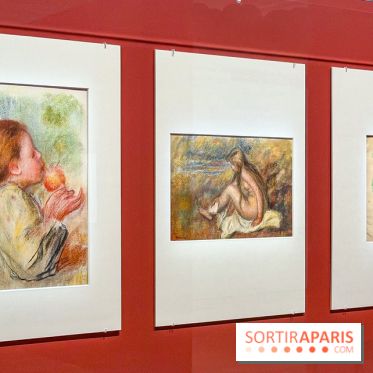Renoir Dessinateur : la première exposition dédiée aux dessins de Renoir au Musée d'Orsay, à Paris