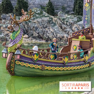 Célébration à Arendelle, le spectacle La Reine des Neiges à Disneyland Paris