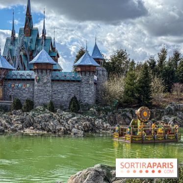 Célébration à Arendelle, le spectacle La Reine des Neiges à Disneyland Paris