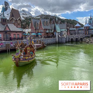 Célébration à Arendelle, le spectacle La Reine des Neiges à Disneyland Paris