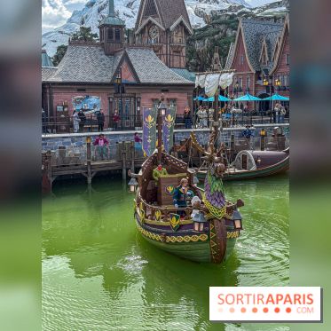 Célébration à Arendelle, le spectacle La Reine des Neiges à Disneyland Paris