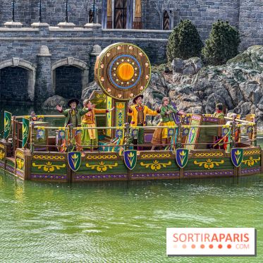 Célébration à Arendelle, le spectacle La Reine des Neiges à Disneyland Paris