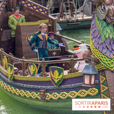 Célébration à Arendelle, le spectacle La Reine des Neiges à Disneyland Paris