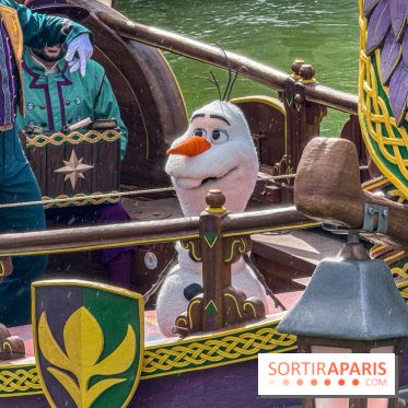 Célébration à Arendelle, le spectacle La Reine des Neiges à Disneyland Paris