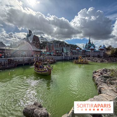 Célébration à Arendelle, le spectacle La Reine des Neiges à Disneyland Paris