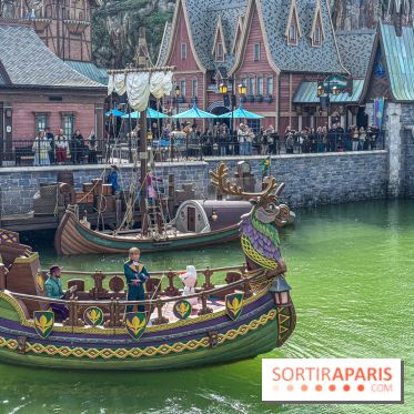 Célébration à Arendelle, le spectacle La Reine des Neiges à Disneyland Paris