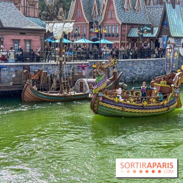 Célébration à Arendelle, le spectacle La Reine des Neiges à Disneyland Paris