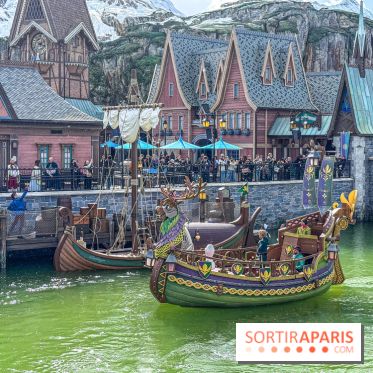 Célébration à Arendelle, le spectacle La Reine des Neiges à Disneyland Paris