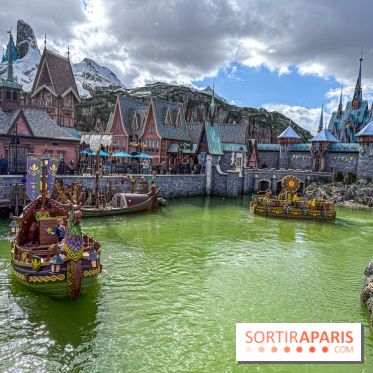 Célébration à Arendelle, le spectacle La Reine des Neiges à Disneyland Paris