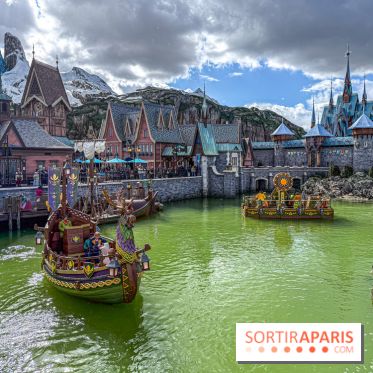 Célébration à Arendelle, le spectacle La Reine des Neiges à Disneyland Paris