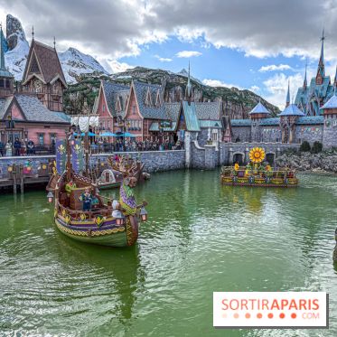 Célébration à Arendelle, le spectacle La Reine des Neiges à Disneyland Paris