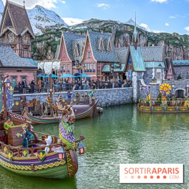 Célébration à Arendelle, le spectacle La Reine des Neiges à Disneyland Paris