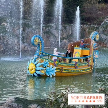 Célébration à Arendelle, le spectacle La Reine des Neiges à Disneyland Paris