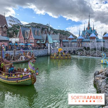 Célébration à Arendelle, le spectacle La Reine des Neiges à Disneyland Paris