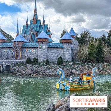 Célébration à Arendelle, le spectacle La Reine des Neiges à Disneyland Paris