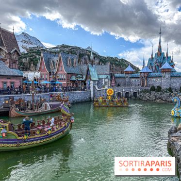 Célébration à Arendelle, le spectacle La Reine des Neiges à Disneyland Paris