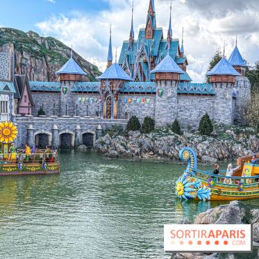 Célébration à Arendelle, le spectacle La Reine des Neiges à Disneyland Paris
