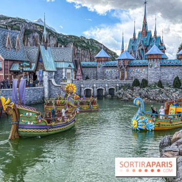 Célébration à Arendelle, le spectacle La Reine des Neiges à Disneyland Paris