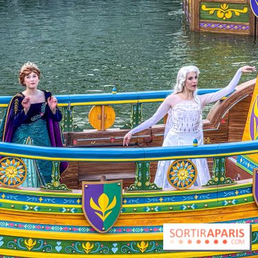 Célébration à Arendelle, le spectacle La Reine des Neiges à Disneyland Paris